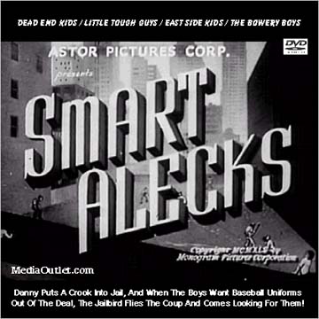 Smart Alecks DVD East Side Kids Bowery Boys Movie